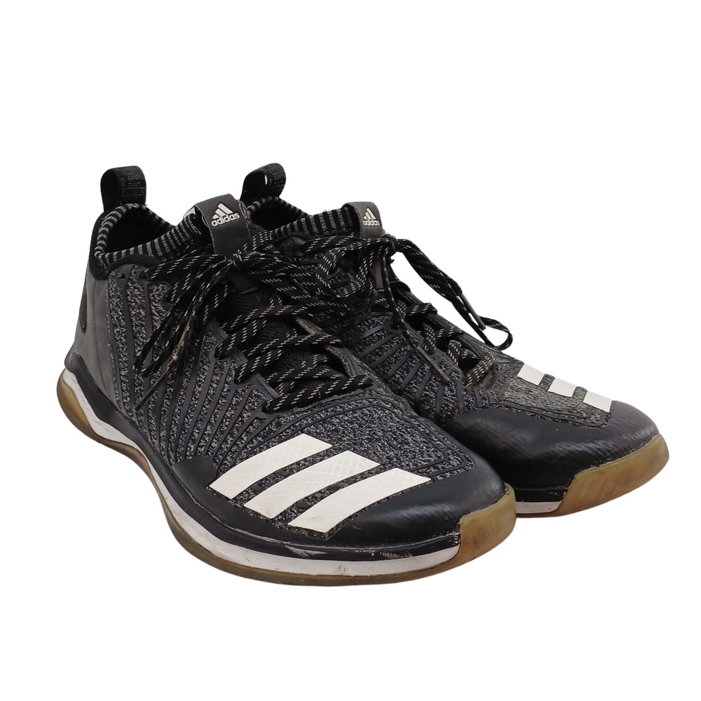 Adidas Mens Icon Trainer Sneakers - Size 11.5 - Onyx/White/Black - AC8472